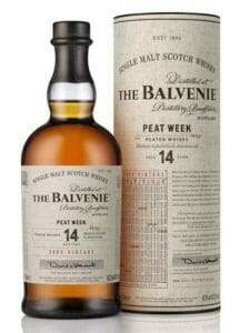 The Balvenie Peat Week 14 Year Whiskey 750ml