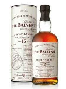 The Balvenie Single Barrel 15 Year Scotch Whiskey 750ml