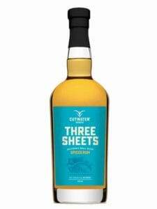 Three Sheets Spiced Rum 750ml