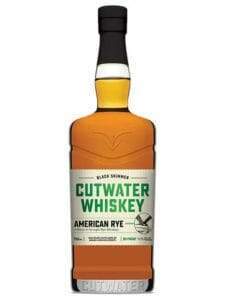 Cutwater Spirits Black Skimmer American Rye Whiskey 750ml