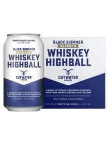 Black Skimmer Bourbon Whiskey Highball 4/12oz