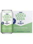 Fugu Cucumber Vodka Soda 4/12oz
