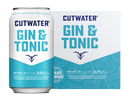 Cutwater Gin & Tonic 4/12oz