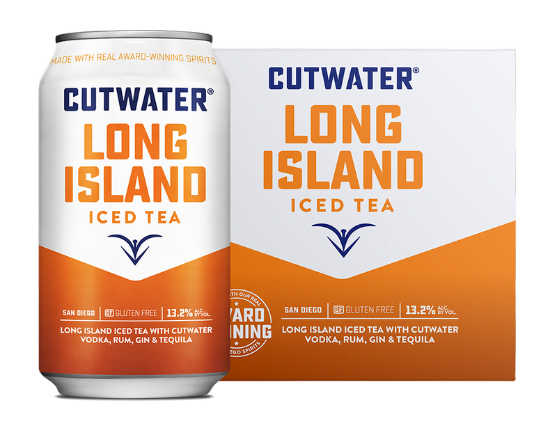 CutWater Long Island Iced Tea 4/12oz