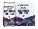 Cutwater Spirits Tropical Tiki Rum Mai Tai 4/12oz