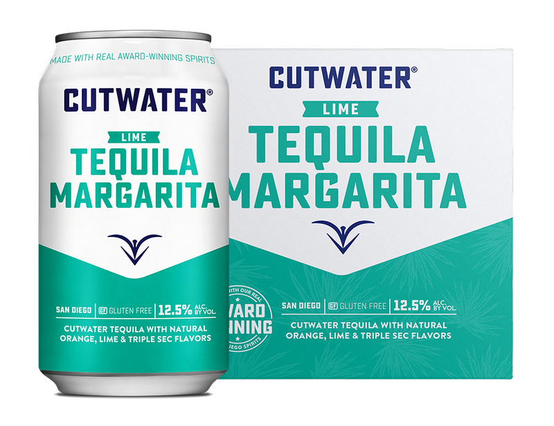 CutWater Tequila Lime Margarita 4/12oz