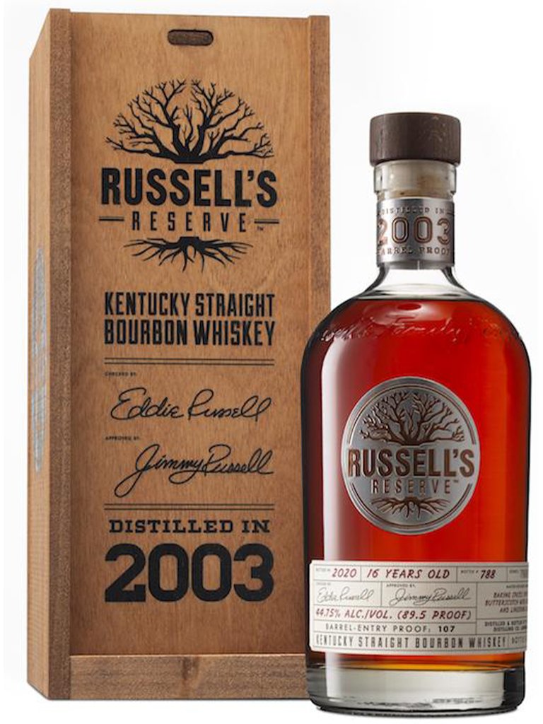 Russell's Reserve 2003 Limited Edition Bourbon