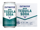 CutWater Tequila Soda 4/12oz